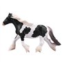 MOJO Ensemble de jeu pour chevaux avec 6 chevaux poneys gallois, cheval Shire Horse, Vanner, figurines de poney Shetland