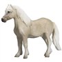 MOJO Ensemble de jeu pour chevaux avec 6 chevaux poneys gallois, cheval Shire Horse, Vanner, figurines de poney Shetland