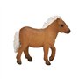 MOJO Ensemble de jeu pour chevaux avec 6 chevaux poneys gallois, cheval Shire Horse, Vanner, figurines de poney Shetland