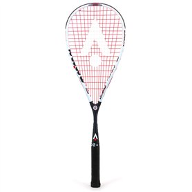 Karakal - Raquette de Squash S 100 - Poids du Cadre de 100 g pour Une maniabilité optimale - Graphite Fibre Nano Graphite - Comp