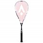 Karakal - Raquette de Squash S 100 - Poids du Cadre de 100 g pour Une maniabilité optimale - Graphite Fibre Nano Graphite - Comp
