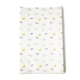 Clair de Lune Jungle Dream Matelas à Langer Anti-Roulement Wedge 69 x 44 cm