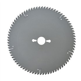 DeWalt Lame scie stationnaire DEWALT Ø 260 Alésage 30 mm 80 dents négatif - Pour alu/plastique - DT4280