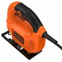 Black & Decker KS501 Scie sauteuse avec lame 400 W