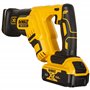 DeWalt Scie Sabre Compact Brushless XR 18V 5 Ah - DCS367P2-QW - Scie Électrique sans Fil avec Coffret TSTAK, 2 Batteries et Char