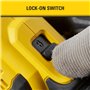 Stanley FATMAX Meuleuse d'angle Sans Fil 18V 125mm Vitesse 8500 trs/mn Sans Batterie Ni Chargeur Gamme FATMAX V20 SFMCG400B-XJ