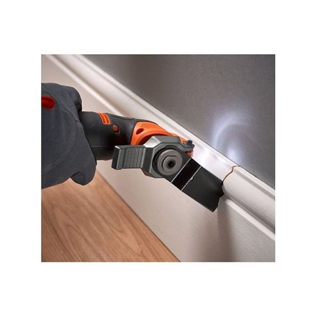 Black+Decker Outil Multifonction Oscillatoire 18 V sans Fil - Sciage