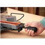 BLACK+DECKER Scie à Onglet Puissante 1500 W - Pour le Tronçonnage et le Sciage d’Onglet - Outillage Electroportatif - Idéale Pou