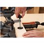 BLACK+DECKER Scie à Onglet Puissante 1500 W - Pour le Tronçonnage et le Sciage d’Onglet - Outillage Electroportatif - Idéale Pou