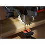 BLACK+DECKER Scie à Onglet Puissante 1500 W - Pour le Tronçonnage et le Sciage d’Onglet - Outillage Electroportatif - Idéale Pou
