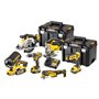 DeWalt DCK667P3T-GB Kit de 6 pièces sans fil LXT 18 V avec 3 batteries 5