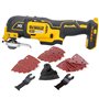 DeWalt DCK667P3T-GB Kit de 6 pièces sans fil LXT 18 V avec 3 batteries 5,0 Ah, chargeur et étuis