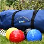 Big Game Hunters Ensemble De Croquet Cottage De Quatre Joueurs dans Un Sac - Kit De Croquet pour Adultes