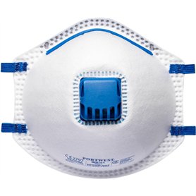 Portwest P201-FFP2 Feinstaubmaske P201WHR FFP2 Valved Respirator