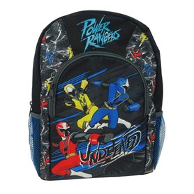 Power Rangers Sac à Dos pour Enfant 31 cm 8 l Noir