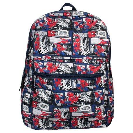 Marvel Sac à Dos Spiderman pour garçon