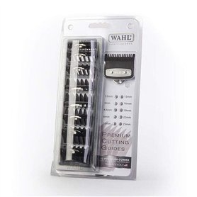 Wahl Lot de peignes de qualité supérieure 1-8