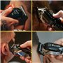 Wahl 5 Star Tondeuse à cheveux professionnelle sans fil, kit de coupe de cheveux professionnel, tondeuse pour cheveux épais, lev