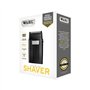 Wahl Pro Single Foil Rasoir pour barbier, rasoirs électriques pour homme, outil de finition de barbier, pour la décoloration de 