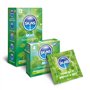 Premium Skins Préservatifs aromatisés à la menthe Big Box- Préservatifs ultra fins aromatisés pour la bouche et les rapports sex