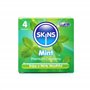 Premium Skins Préservatifs aromatisés à la menthe Big Box- Préservatifs ultra fins aromatisés pour la bouche et les rapports sex