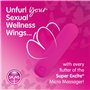 SKINS Super Excite Vibromasseur Bullet - SKINS Vibrateur - Jeu sexuel pour femmes et hommes