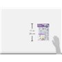 Creativity Essentials Jeu de Tampons Transparents A5 (16pcs) - Steampunk