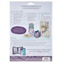 Creativity Essentials Jeu de Tampons Transparents A5 (16pcs) - Steampunk
