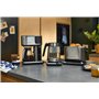 Russell Hobbs Grille Pain [Programmable] Attentiv (Fentes extra larges, Tactile, mémorisele brunissage, Tout type de pain, Surél