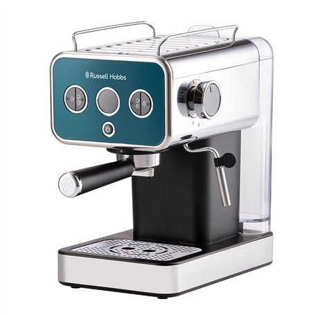 Russell Hobbs Cafetière [Machine Expresso Design Vintage] Distinctions Océan (15 Bars
