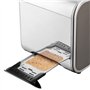 Russell Hobbs Grille Pain [Design Retro Premium] Distinctions Titanium (Pour 2 Tranches, 6 Niveaux de brunissage, Fonction Surél