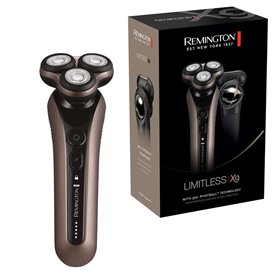 Remington Rasoir électrique [Technologie Shave Learn] X9 LIMITLESS (Technologie Pivot Ball 360°