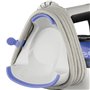 Russell Hobbs Fer à repasser vapeur [2400W, 180g vapeur supplémentaire] EasyStore Pro Wrap&Clip (réservoir 320ml, chauffage rapi