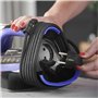 Russell Hobbs Fer à repasser vapeur [2400W, 200g vapeur supplémentaire] EasyStore Pro (température opt. pour tous tissus, rangem