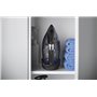 Russell Hobbs Fer à repasser vapeur [2400W, 200g vapeur supplémentaire] EasyStore Pro (température opt. pour tous tissus, rangem