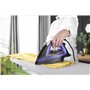 Russell Hobbs Fer à repasser vapeur [2400W, 200g vapeur supplémentaire] EasyStore Pro (température opt. pour tous tissus, rangem