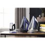Russell Hobbs Fer à repasser vapeur [2400W, 200g vapeur supplémentaire] EasyStore Pro (température opt. pour tous tissus, rangem