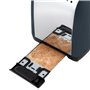 Russell Hobbs Grille pain [Pour 2 tranches] Colours Plus Inox gris (fentes extra larges, 6 niveaux de brunissage rapide, surélév