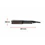 Remington Lisseur cheveux [Plaques en céramique XL: 110 x 50mm] Proluxe (technologie OPTIheat, réglage Pro+, coiffage pro en dou