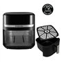 Russell Hobbs Air Fryer XXL 8,3L Rapid Air (Compact, Silencieux, Pizza Ø 26cm) Friteuse sans huile (9-en-1, Cuit, gril, rôtit et