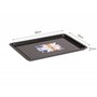 Wham F35 Lot de 3 plaques de cuisson antiadhésives 32 x 23 x 1,5 cm