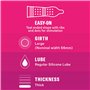 Durex Pleasuremax Préservatifs Homme avec Reliefs et Nervures Stimulant XLei Extra Lubrifiés Extra Stimulants Pour Lui Plaisir I