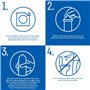 Durex Pleasuremax Préservatifs Homme avec Reliefs et Nervures Stimulant XLei Extra Lubrifiés Extra Stimulants Pour Lui Plaisir I