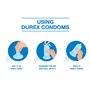 Durex Pleasuremax Préservatifs Homme avec Reliefs et Nervures Stimulant XLei Extra Lubrifiés Extra Stimulants Pour Lui Plaisir I