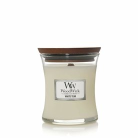 Bougie Parfumée Woodwick Core Mini White Teak 85 g