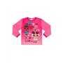 L.O.L. Surprise! Pyjama Long Rose LOL Suprise avec Ceinture pour Fille (8-9 Ans)