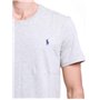 Ralph Lauren Tee-Shirts, Gris (Grey Heather A0004), L Hommes