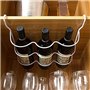 Electruepart Clayette porte-bouteilles Pour tout réfrigérateur