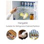 Electruepart Clayette porte-bouteilles Pour tout réfrigérateur