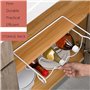 Electruepart Clayette porte-bouteilles Pour tout réfrigérateur